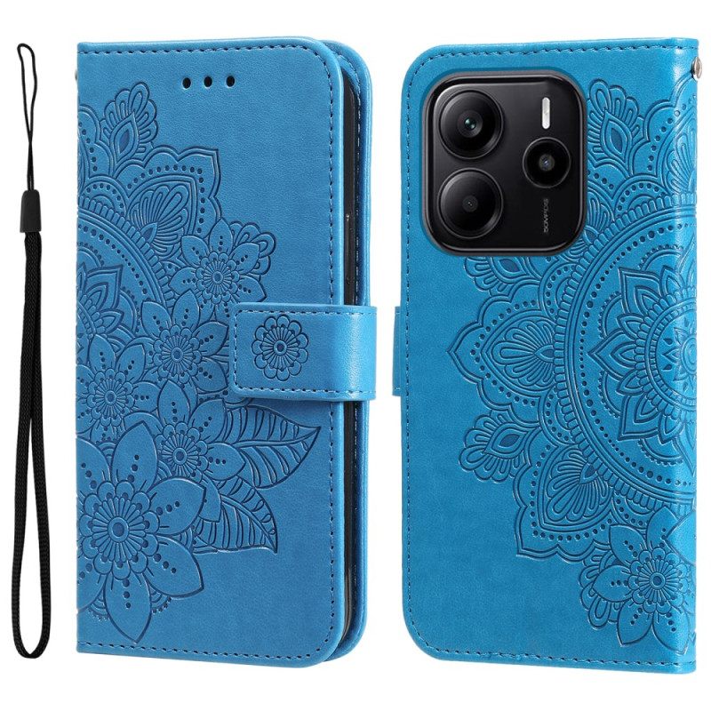Bescherming Hoesje Xiaomi Redmi Note 14 4g Mandala-print