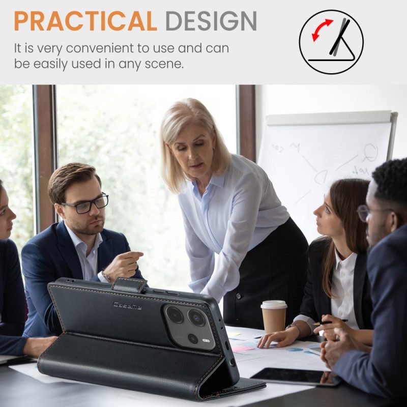 Bescherming Hoesje Xiaomi Redmi Note 14 4g Rfid-blokkering Technologie