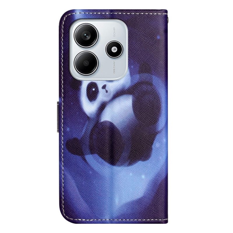 Bescherming Hoesje Xiaomi Redmi Note 14 4g Ruimtepanda
