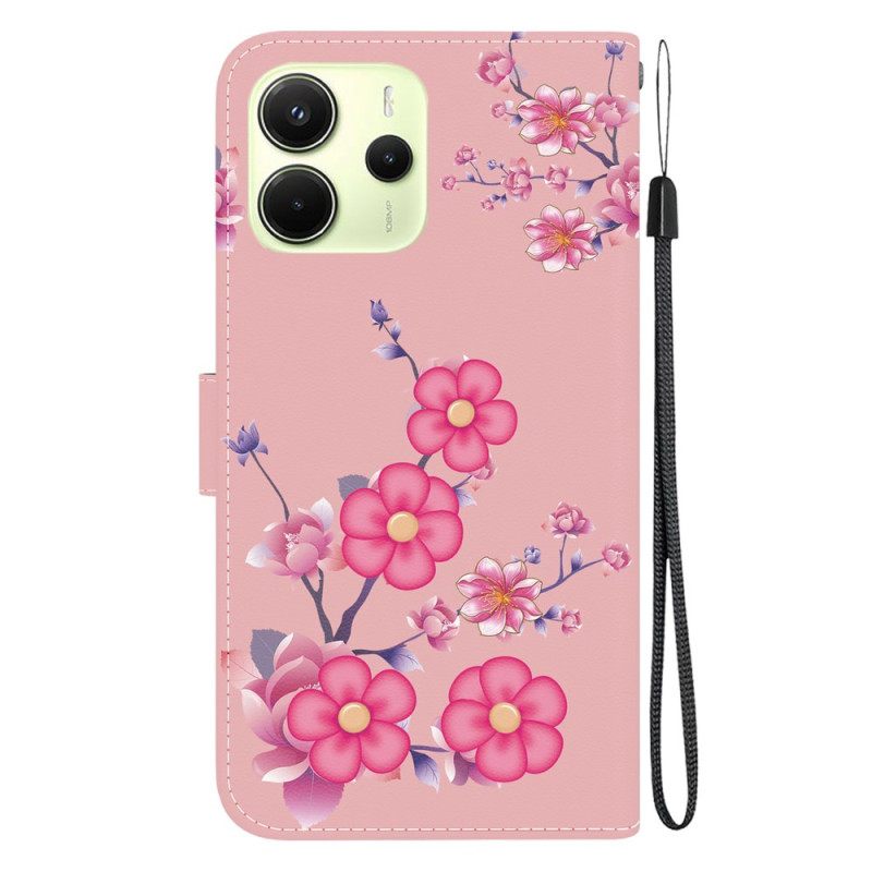 Bescherming Hoesje Xiaomi Redmi Note 14 4g Sakura-patroon