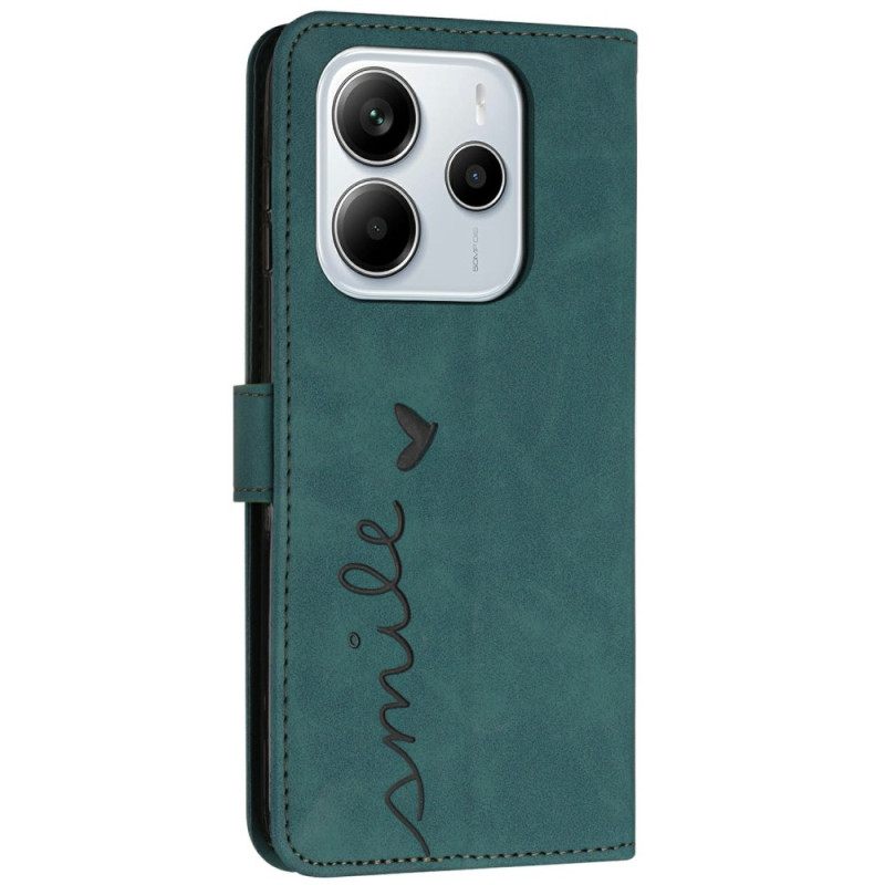 Bescherming Hoesje Xiaomi Redmi Note 14 4g Smile-design
