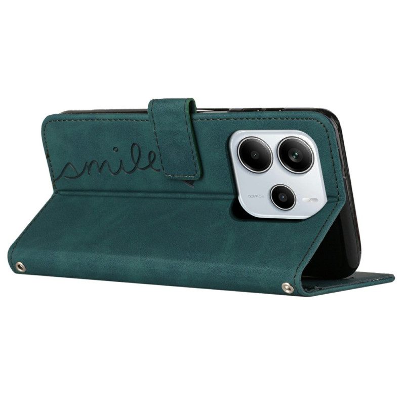 Bescherming Hoesje Xiaomi Redmi Note 14 4g Smile-design