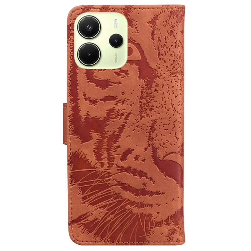 Bescherming Hoesje Xiaomi Redmi Note 14 4g Tijgerprint