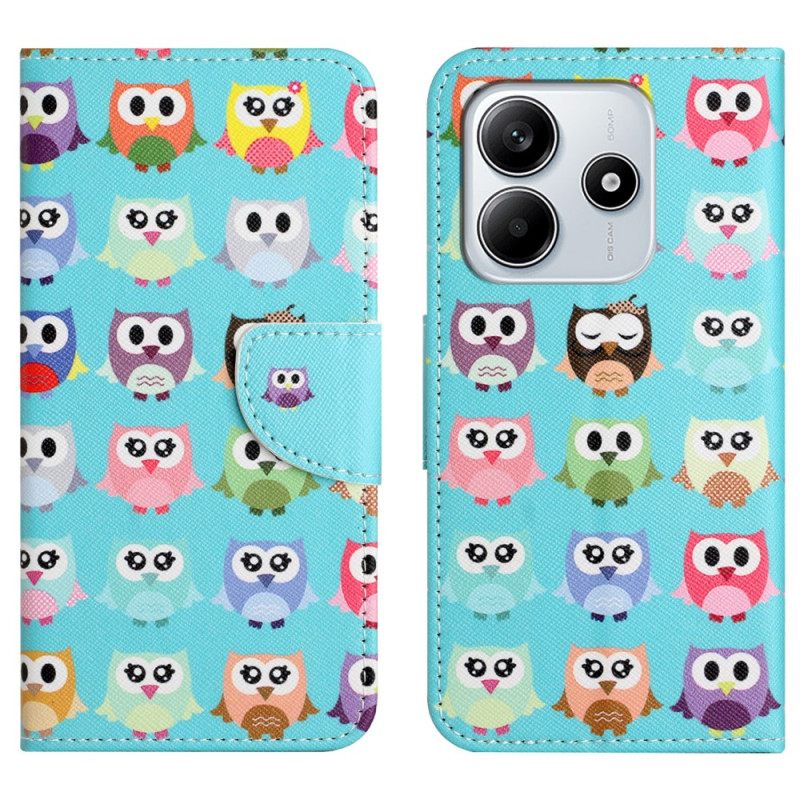 Bescherming Hoesje Xiaomi Redmi Note 14 4g Uilenbende