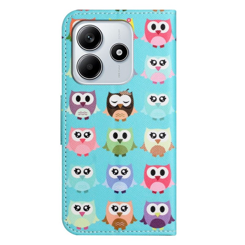 Bescherming Hoesje Xiaomi Redmi Note 14 4g Uilenbende