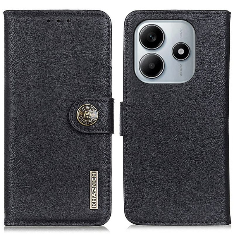 Bescherming Hoesje Xiaomi Redmi Note 14 4g Vintage Khazneh