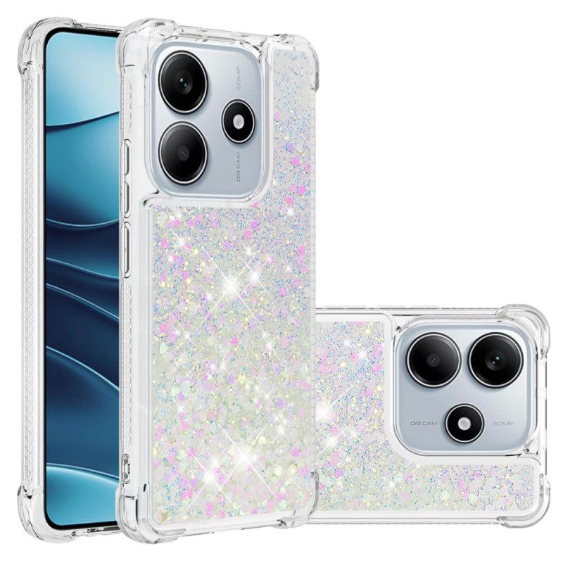 Case Hoesje Xiaomi Redmi Note 14 4g Telefoonhoesje Glitter