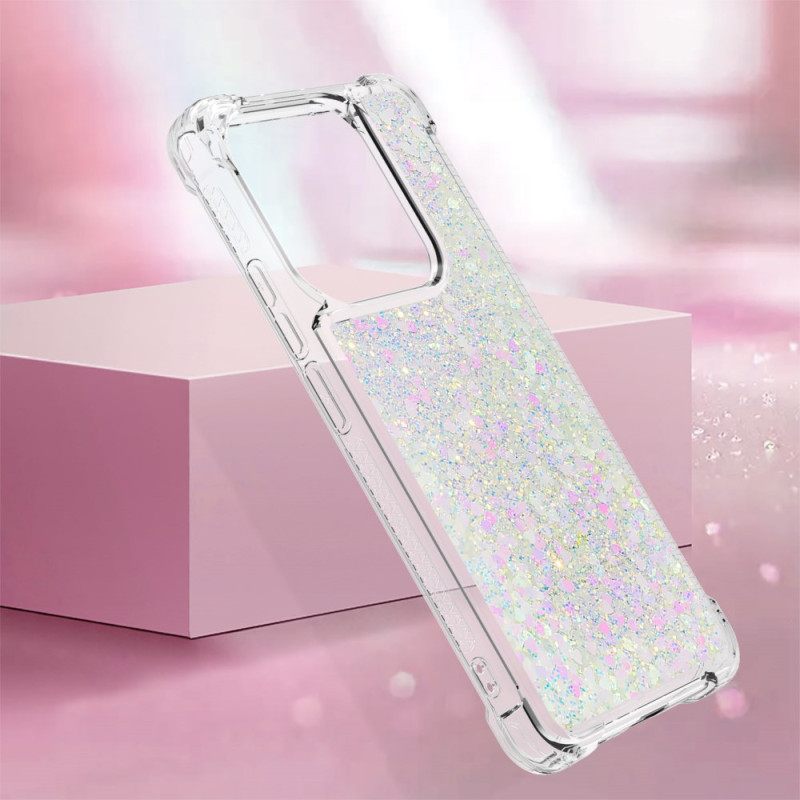 Case Hoesje Xiaomi Redmi Note 14 4g Telefoonhoesje Glitter