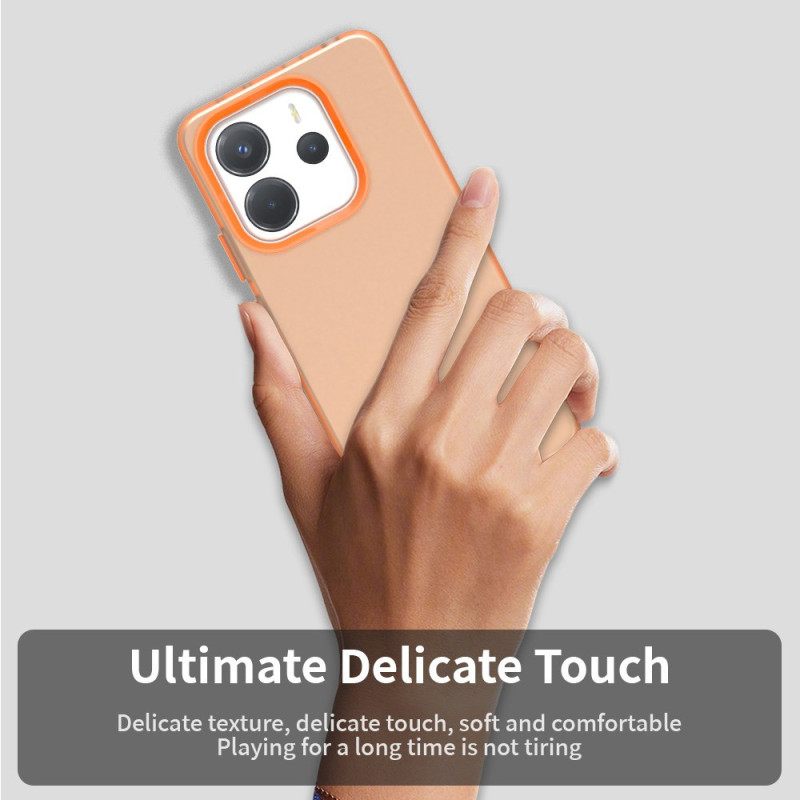 Case Hoesje Xiaomi Redmi Note 14 4g Telefoonhoesje Mat