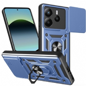 Case Hoesje Xiaomi Redmi Note 14 4g Telefoonhoesje Schuifbare Cameracover