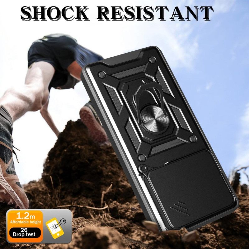 Case Hoesje Xiaomi Redmi Note 14 4g Telefoonhoesje Schuifbare Cameracover