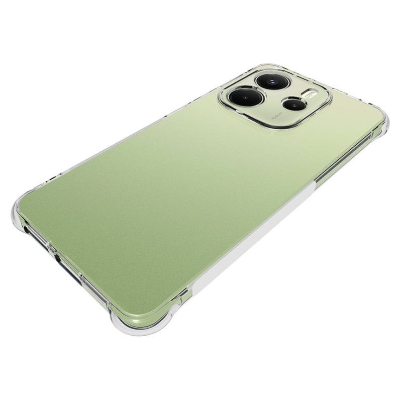 Cover Hoesje Xiaomi Redmi Note 14 4g Telefoonhoesje Versterkt Transparant