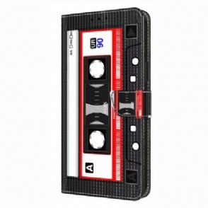 Flip Case Leren Xiaomi Redmi Note 14 4g Cassettepatroon