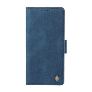Flip Case Leren Xiaomi Redmi Note 14 4g Klassieke Ykatu