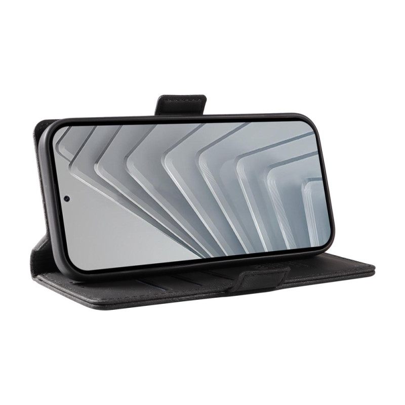 Flip Case Leren Xiaomi Redmi Note 14 4g Klassieke Ykatu