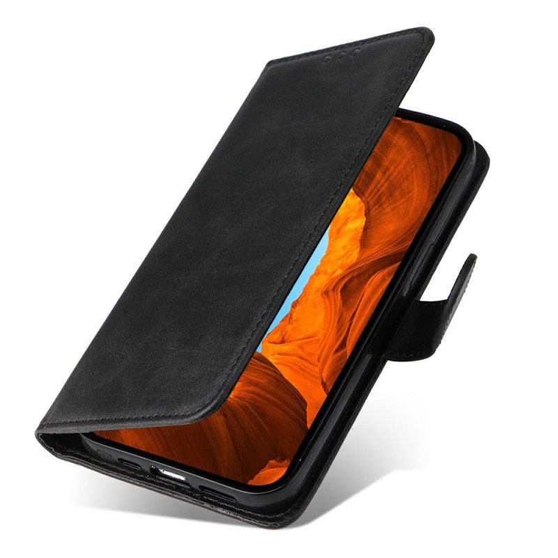 Flip Case Leren Xiaomi Redmi Note 14 4g Leerlook