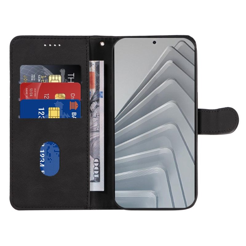 Folio-hoesje Xiaomi Redmi Note 14 4g Golvende Lijnen