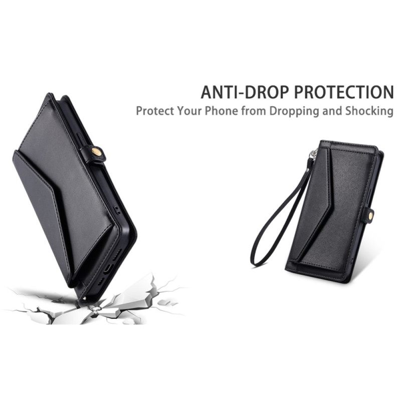 Folio-hoesje Xiaomi Redmi Note 14 4g Hoesje Met Koord