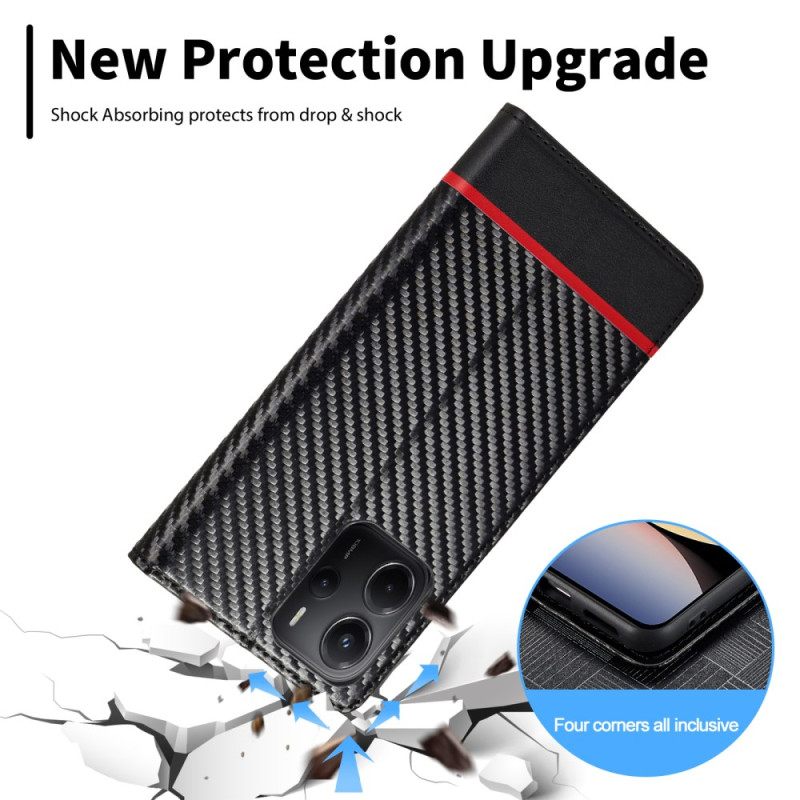 Folio-hoesje Xiaomi Redmi Note 14 4g Lc.imeeke Bescherming Hoesje