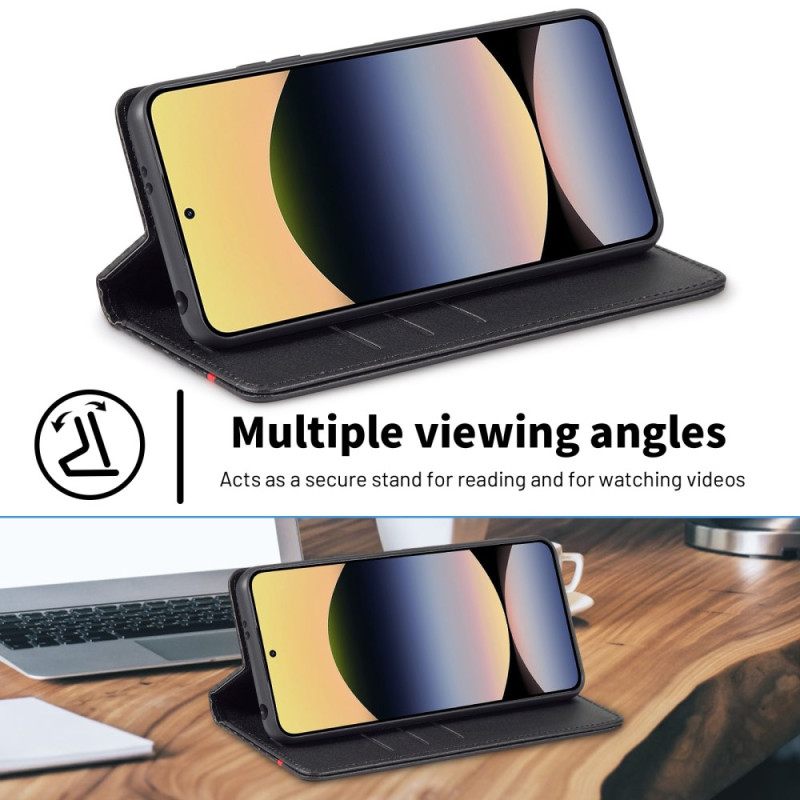 Folio-hoesje Xiaomi Redmi Note 14 4g Lc.imeeke Bescherming Hoesje