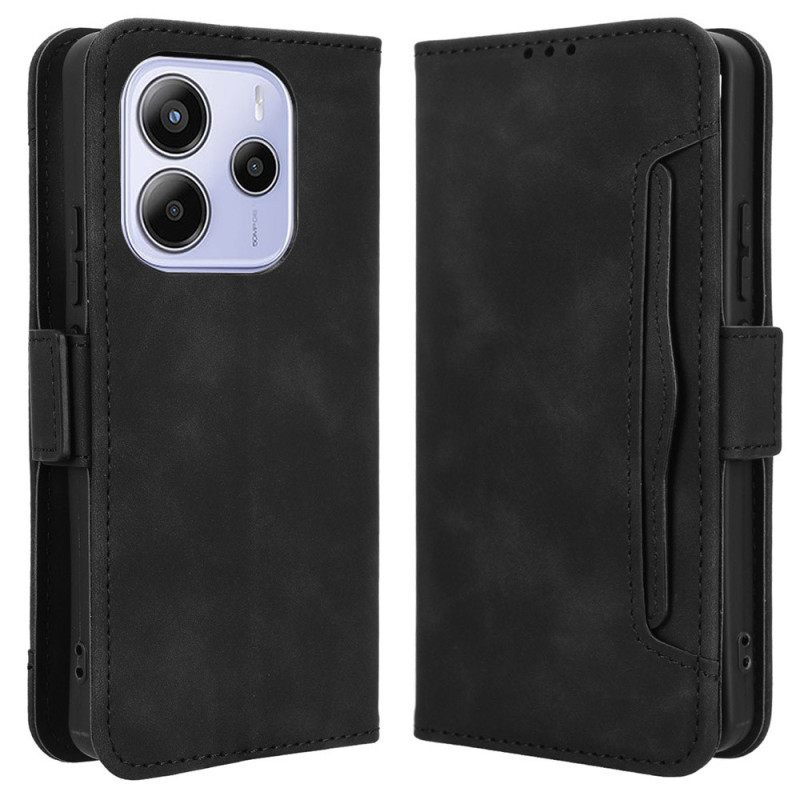 Folio-hoesje Xiaomi Redmi Note 14 4g Multi-kaart