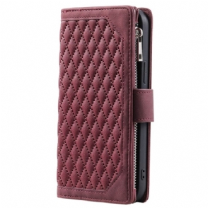 Folio-hoesje Xiaomi Redmi Note 14 4g Telefoonhoesje Gewatteerde Portemonnee