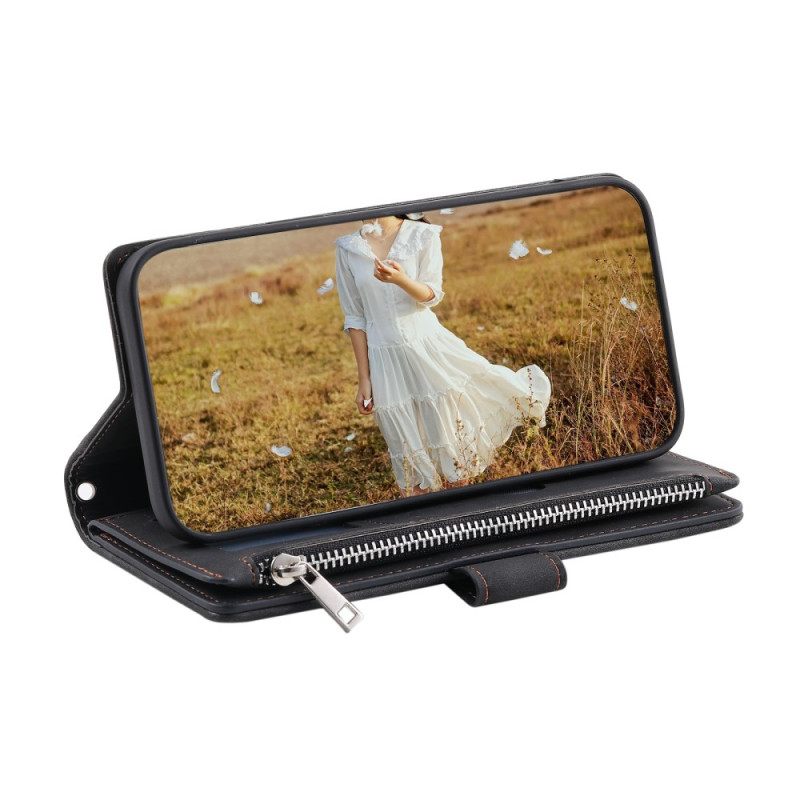 Folio-hoesje Xiaomi Redmi Note 14 4g Telefoonhoesje Gewatteerde Portemonnee