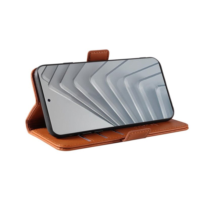 Folio-hoesje Xiaomi Redmi Note 14 4g Telefoonhoesje Yikatu