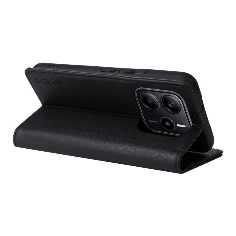 Folio-hoesje Xiaomi Redmi Note 14 4g Telefoonhoesje Ykatu