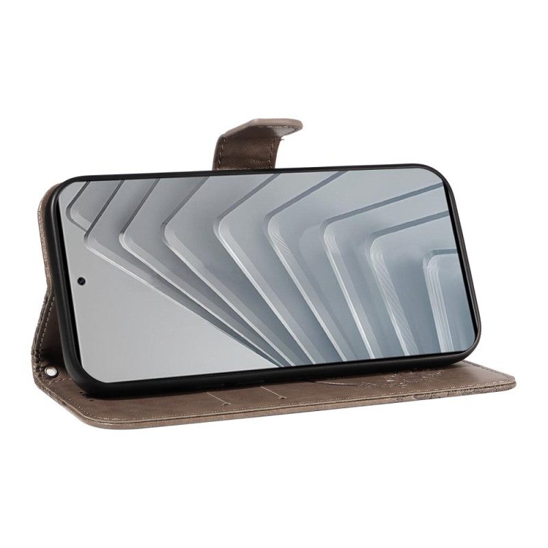 Folio-hoesje Xiaomi Redmi Note 14 4g Vlinderprint