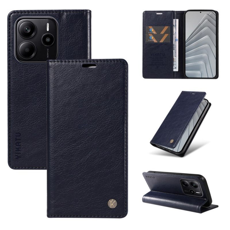 Folio-hoesje Xiaomi Redmi Note 14 4g Ykatu-design