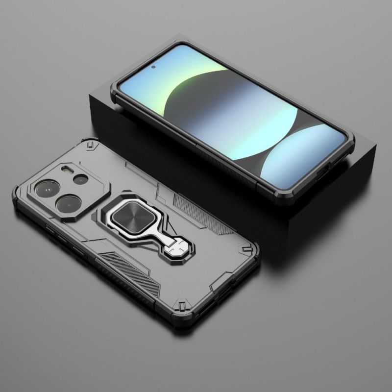 Hoesje Voor Xiaomi Redmi Note 14 4g Ultra Duurzaam Met Draaibare Standaard