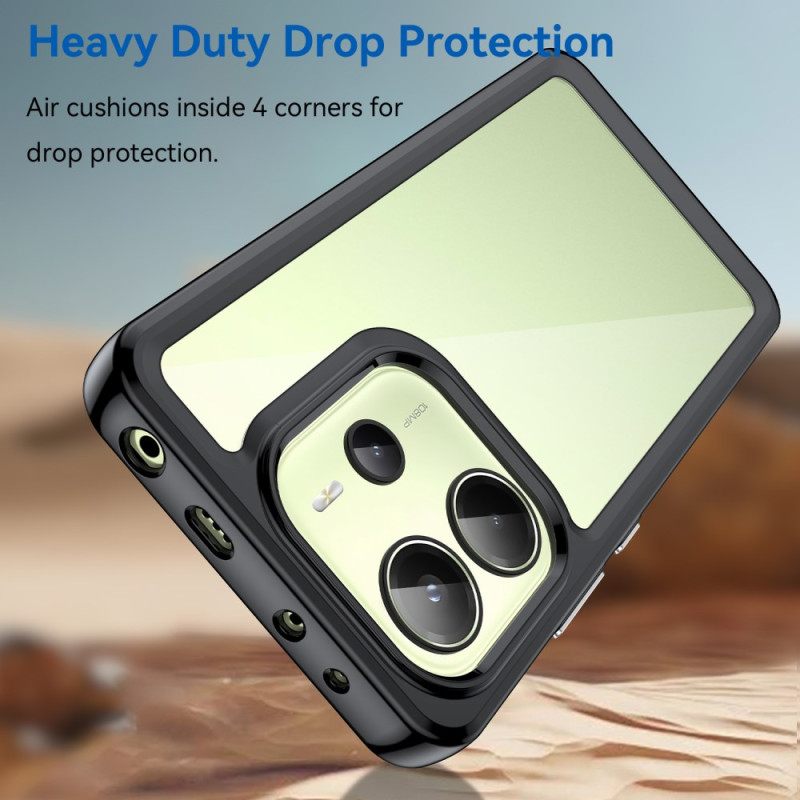 Hoesje Xiaomi Redmi Note 14 4g Hybride