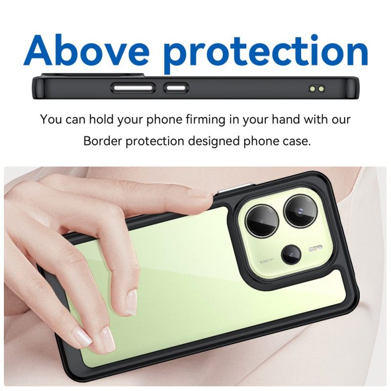 Hoesje Xiaomi Redmi Note 14 4g Hybride