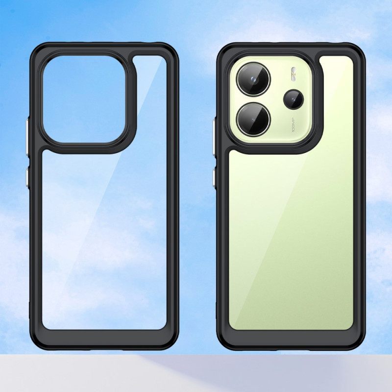 Hoesje Xiaomi Redmi Note 14 4g Hybride