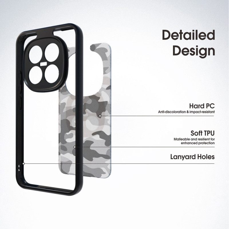 Hoesje Xiaomi Redmi Note 14 4g Ibmrs Versterkte Bescherming Bescherming Hoesje