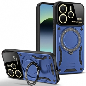 Hoesje Xiaomi Redmi Note 14 4g Magnetisch Draaibaar Standaard