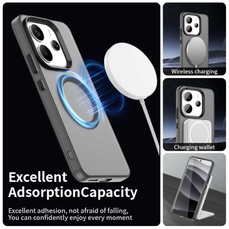 Hoesje Xiaomi Redmi Note 14 4g Magsafe-compatibel Getint