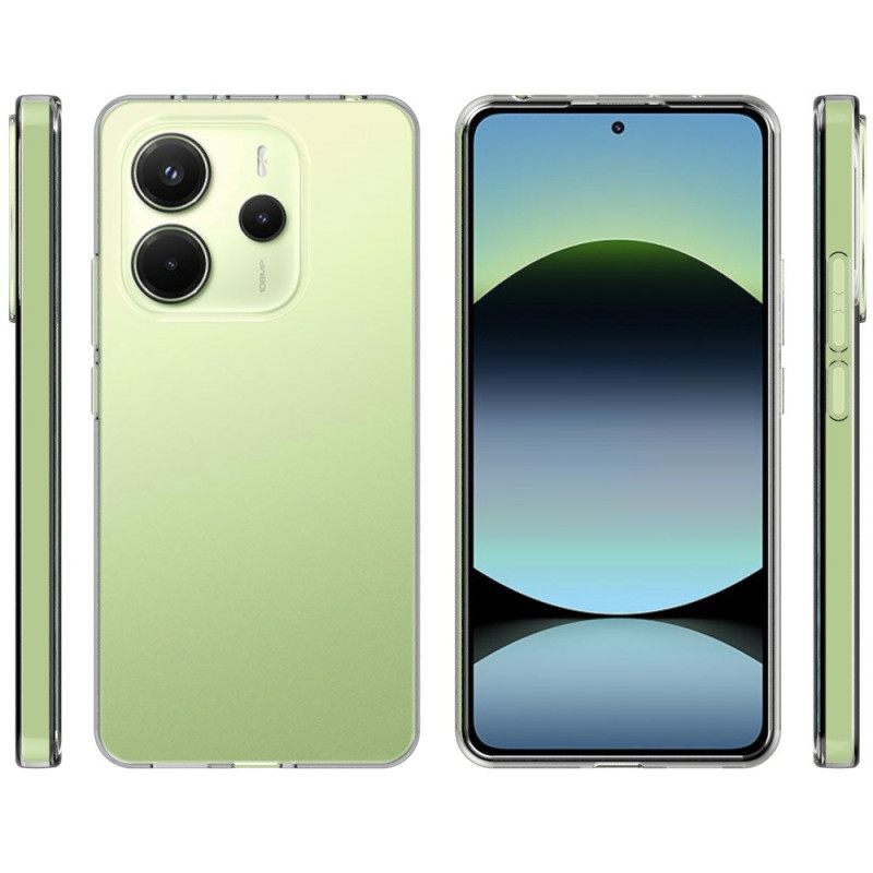 Hoesje Xiaomi Redmi Note 14 4g Transparant Bescherming Hoesje