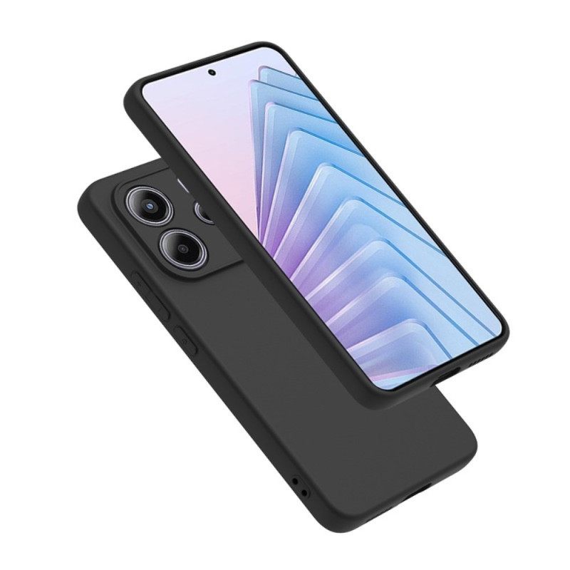Hoesje Xiaomi Redmi Note 14 4g Ultradunne Siliconen Bescherming Hoesje