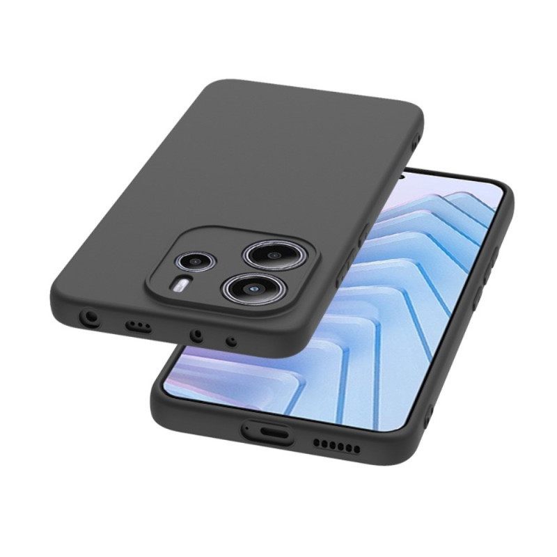 Hoesje Xiaomi Redmi Note 14 4g Ultradunne Siliconen Bescherming Hoesje