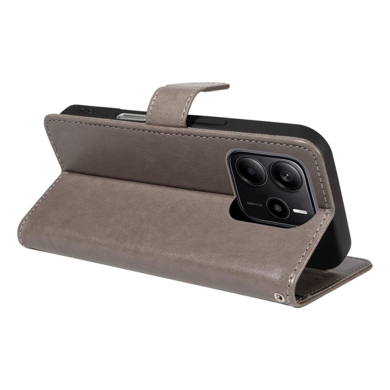 Leren Hoesje Voor Xiaomi Redmi Note 14 4g Bij En Kat