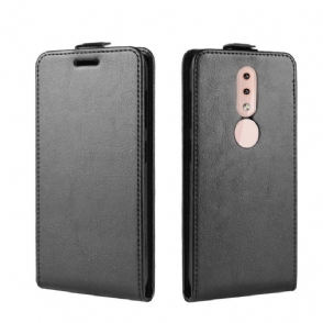 Cover voor Nokia 4.2 Folio-hoesje Verticaal Kunstleer