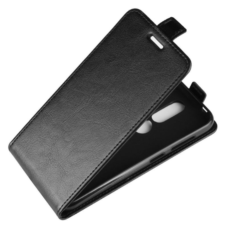 Cover voor Nokia 4.2 Folio-hoesje Verticaal Kunstleer