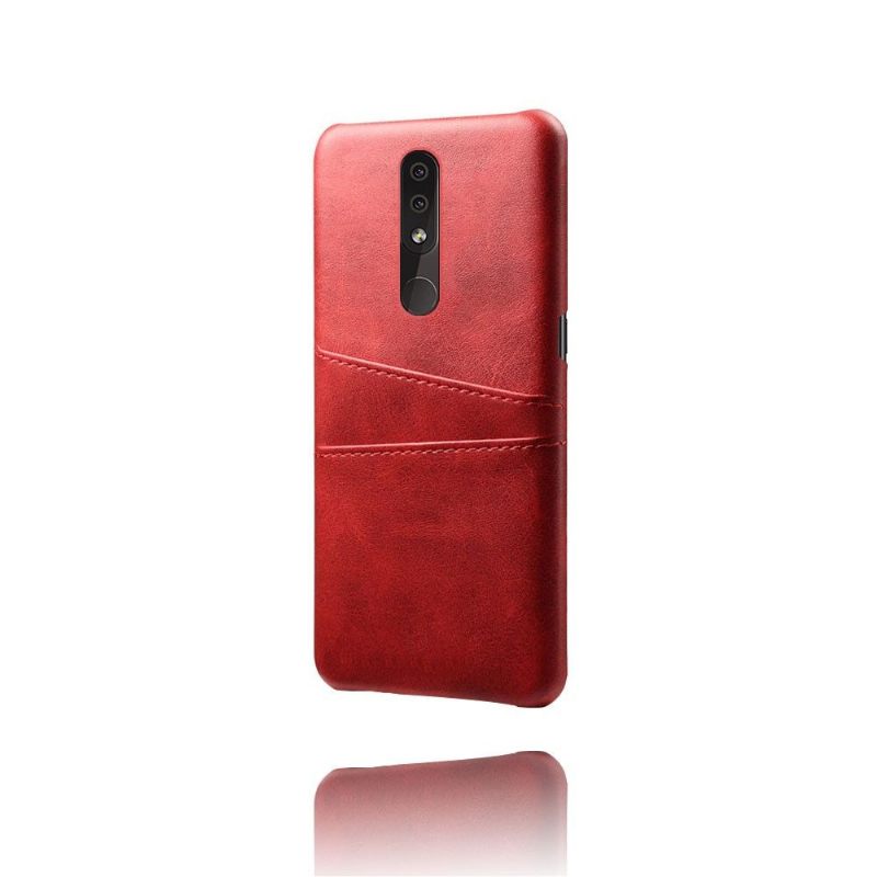 Hoesje voor Nokia 4.2 Melody Leder Effect Kaarthouder