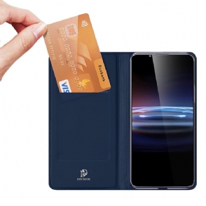 Cover voor Sony Xperia Pro-I Zakelijk Satijneffect