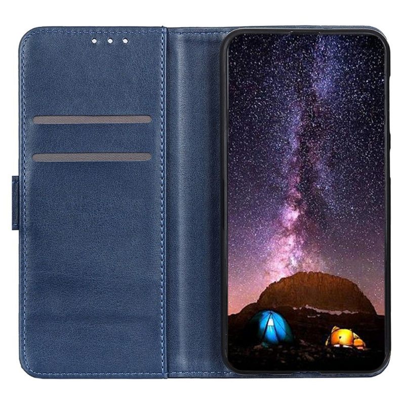 Folio-hoesje voor Sony Xperia Pro-I Faux Lederen Flap Met Klinknagel
