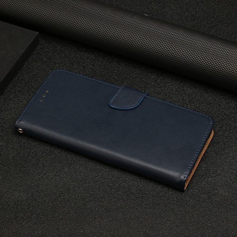 Folio-hoesje voor Sony Xperia Pro-I Glad Leer