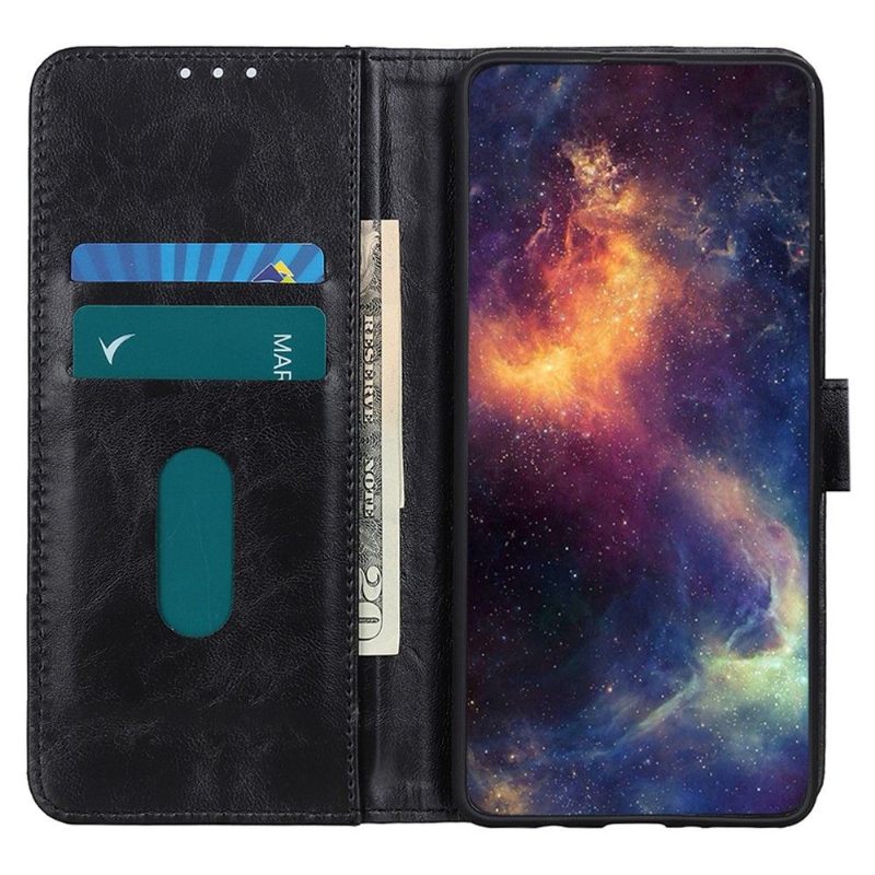 Folio-hoesje voor Sony Xperia Pro-I Khazneh Leereffect Melodie