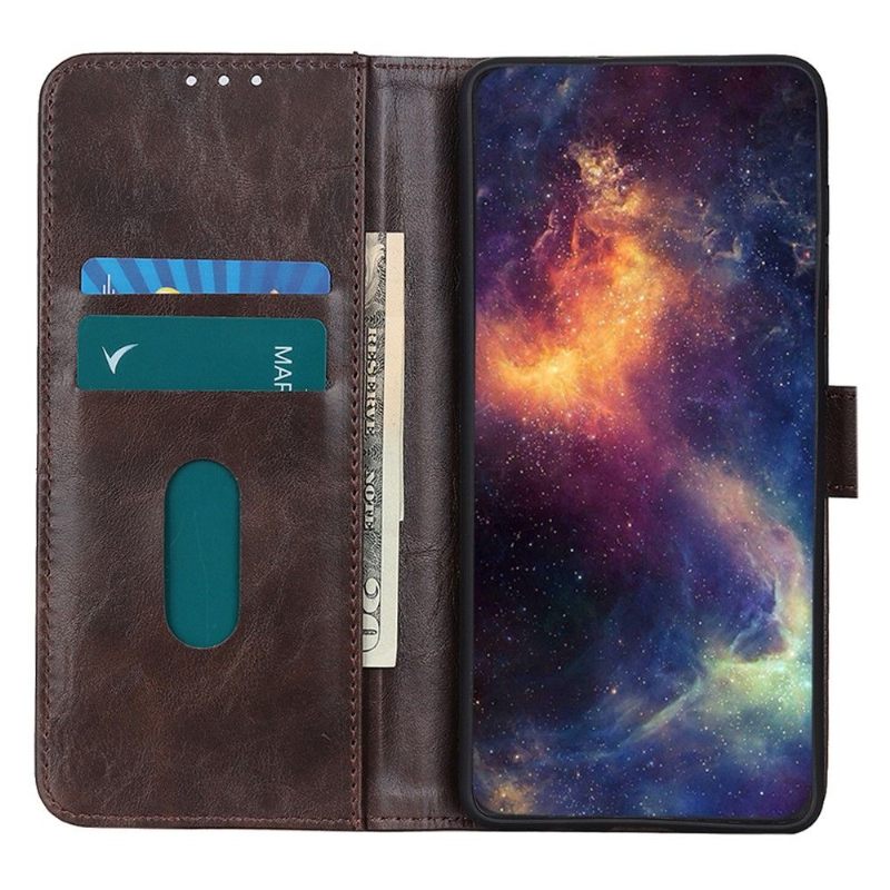 Folio-hoesje voor Sony Xperia Pro-I Khazneh Leereffect Melodie